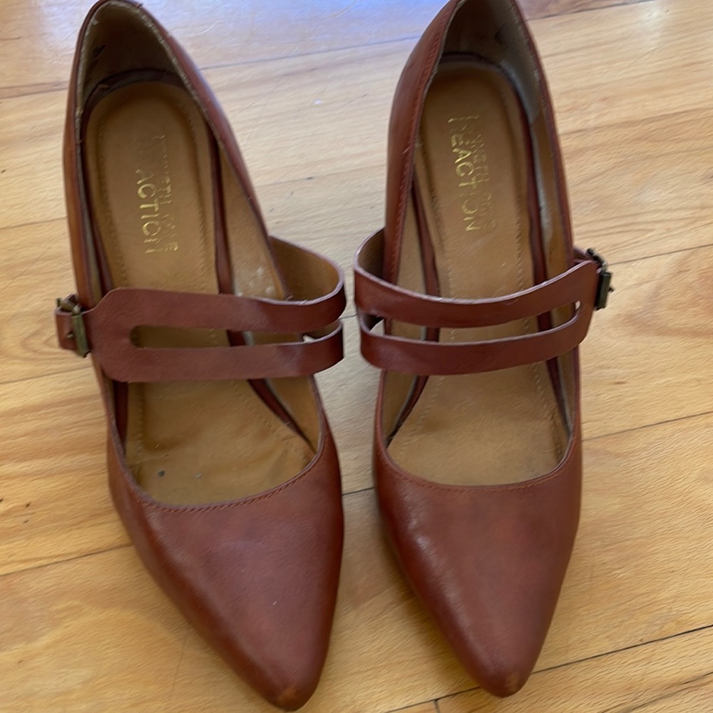 Kenneth Cole reaction wedge shoes